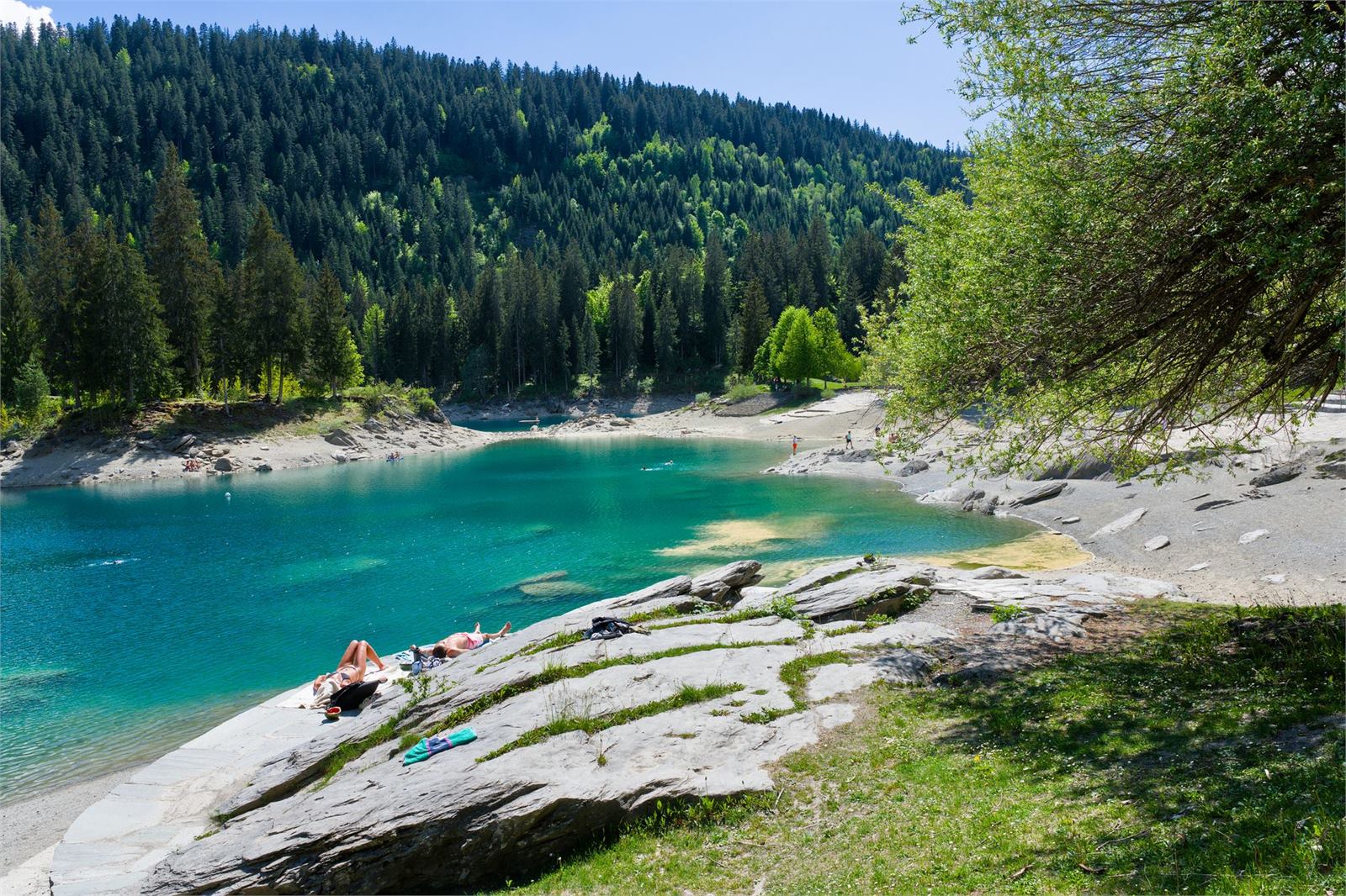 Austria - wakacyjny krajobraz